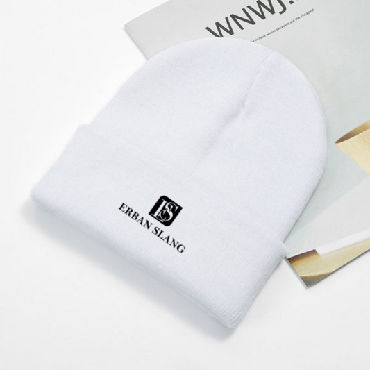 Stylish Erban Slang Winter white Headwear