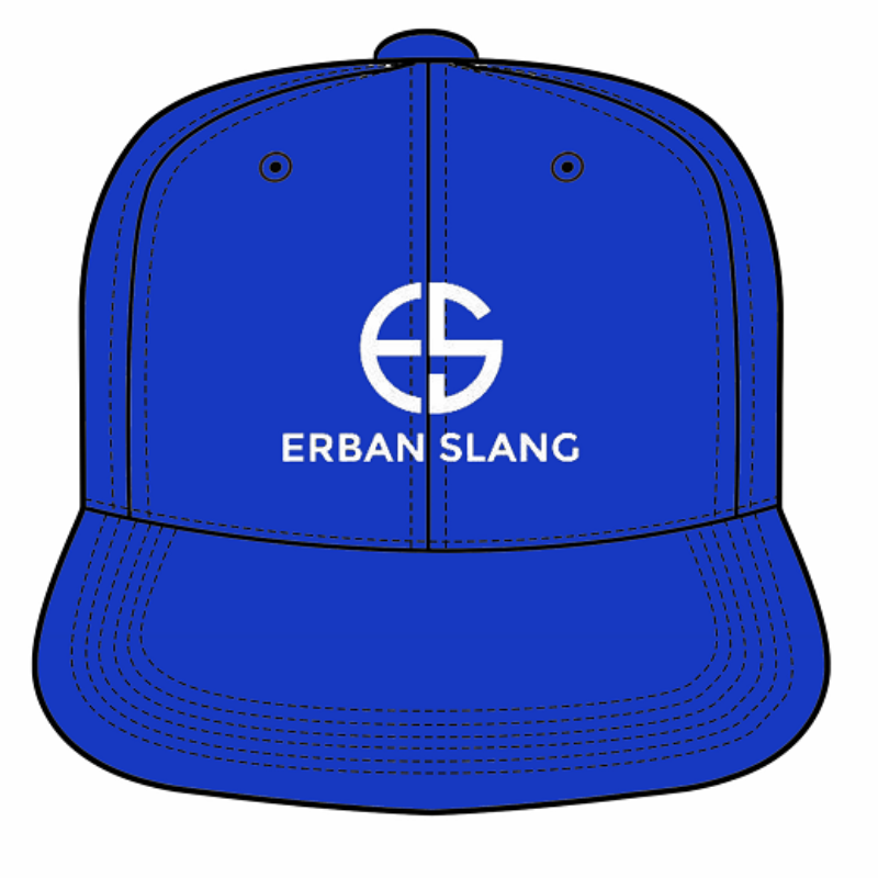 Stylish Erban Slang Summer Blue Snapback Hats