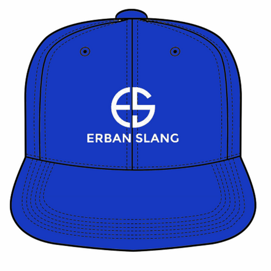 Stylish Erban Slang Summer Blue Snapback Hats
