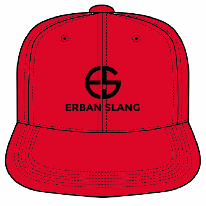 Stylish Erban Slang Winter Red Snapback Hats