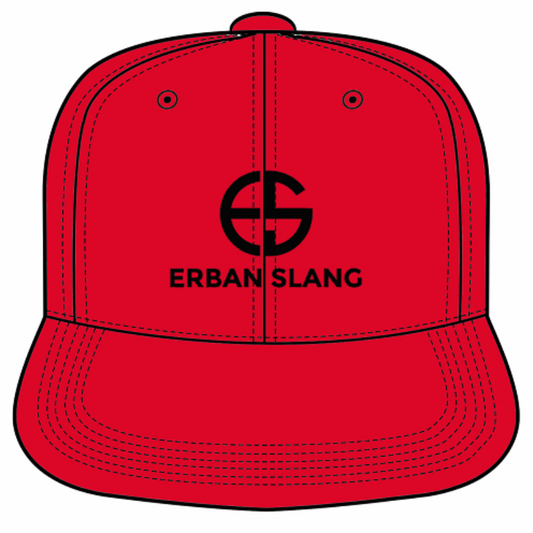 Stylish Erban Slang Winter Red Snapback Hats