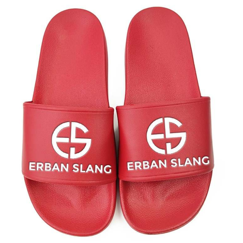 Stylish Erban Slang Summer Black Shoes