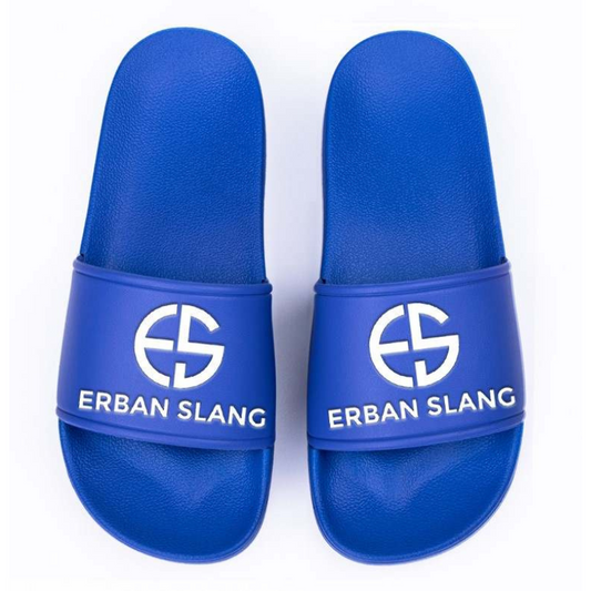 Stylish Erban Slang Summer Blue Shoes