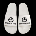 Stylish Erban Slang Summer White Shoes