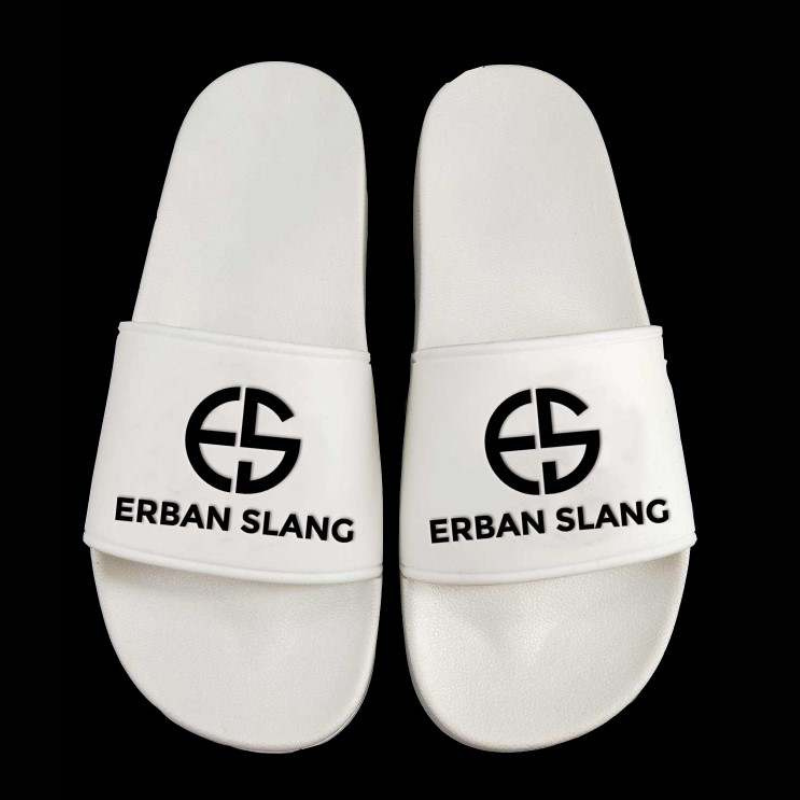 Stylish Erban Slang Summer White Shoes