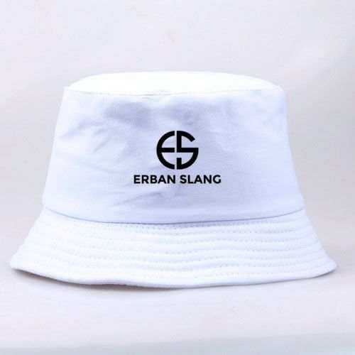 Stylish Erban Slang white Bucket Hats